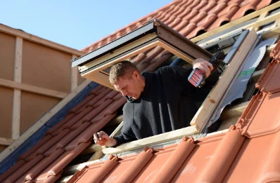 Pose de fenêtres de toit Velux à Montmaur